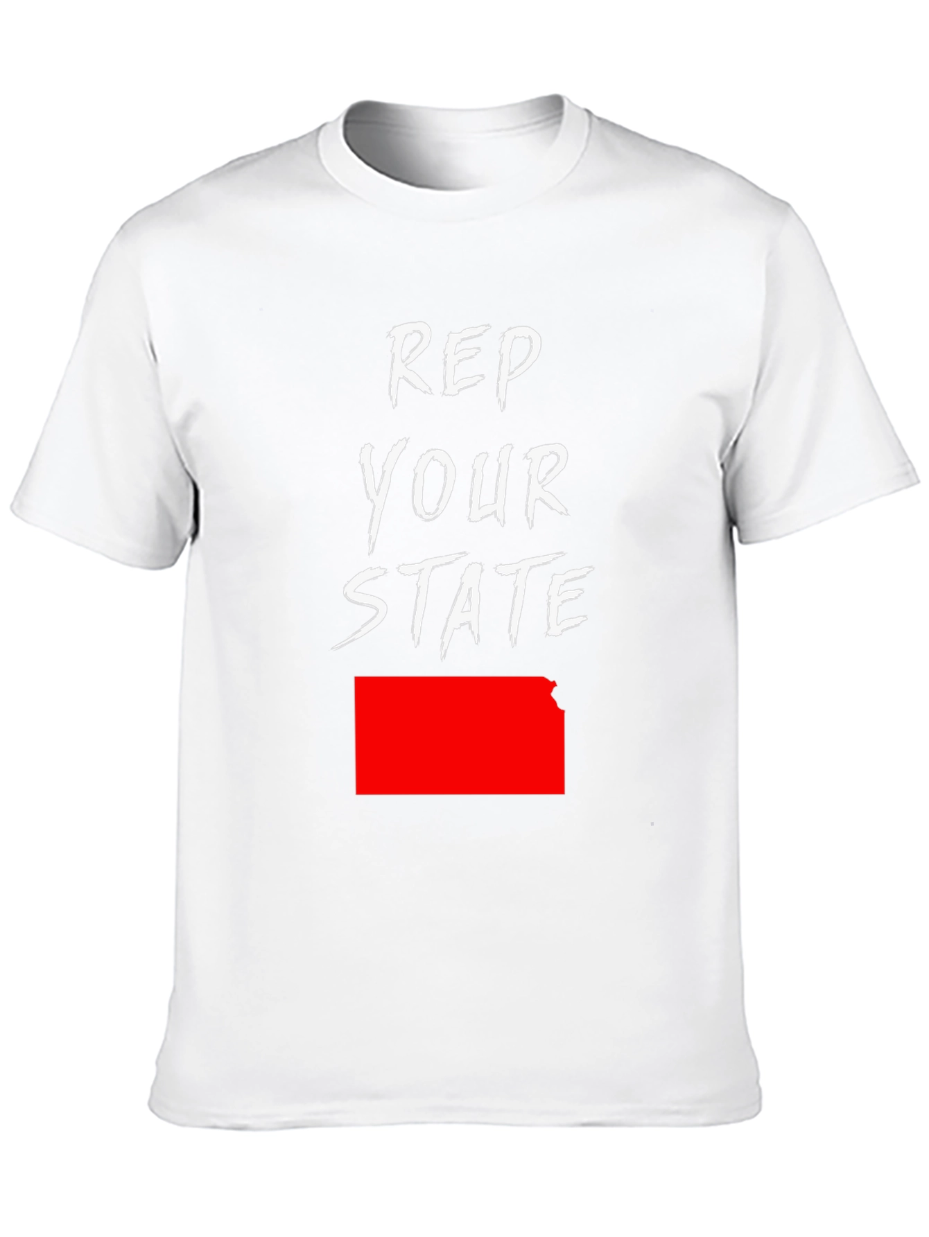 Rep Your State T-Shirt - Kansas