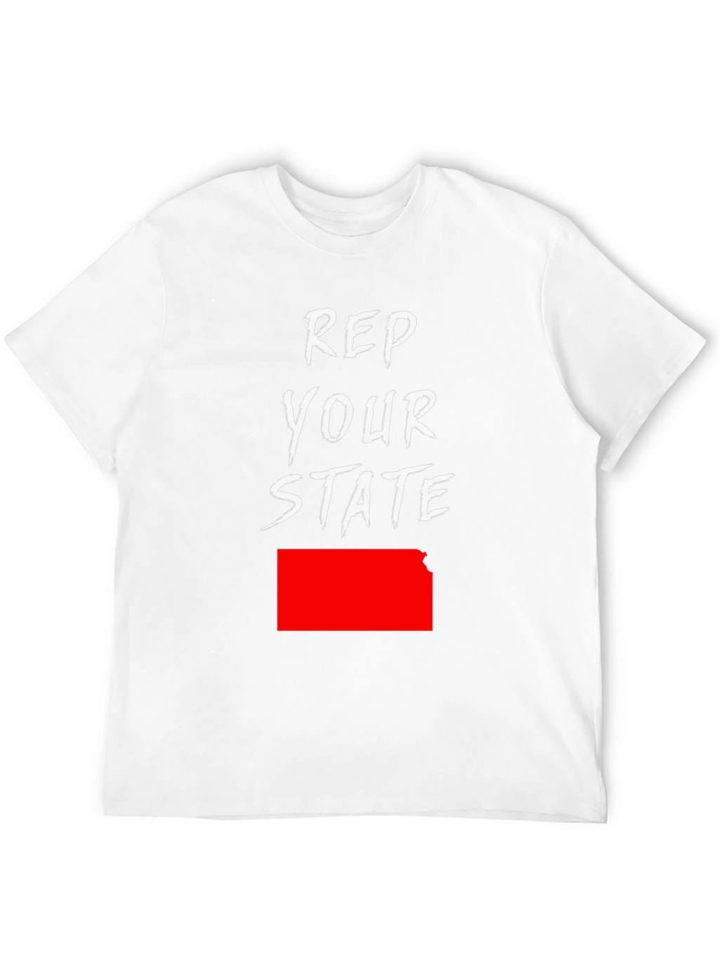 Rep Your State T-Shirt - Kansas