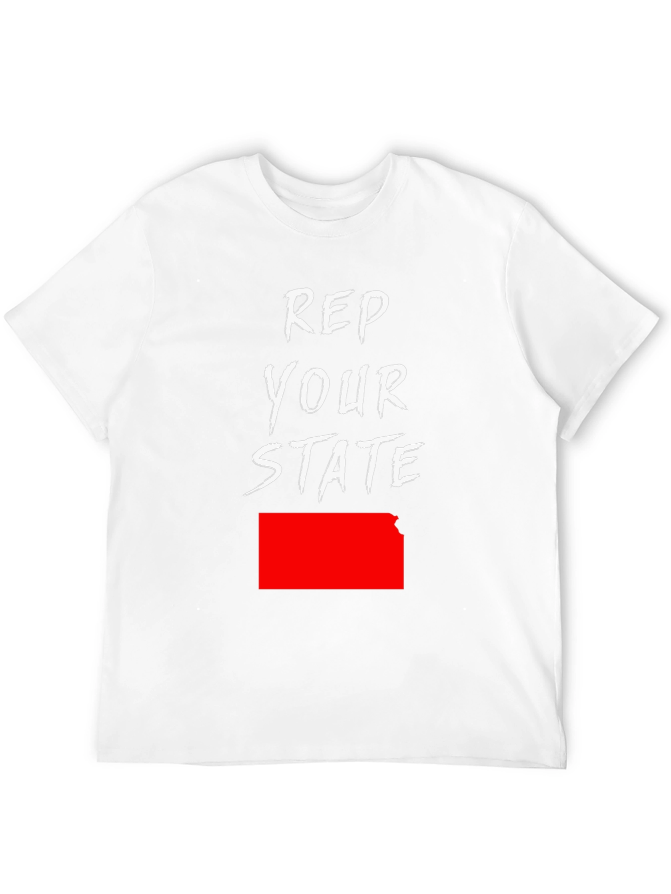 Rep Your State T-Shirt - Kansas