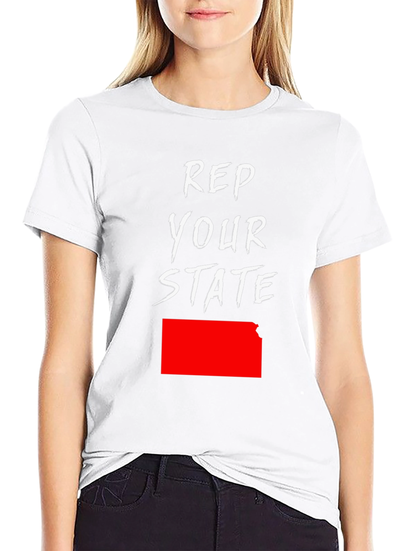 Rep Your State T-Shirt - Kansas