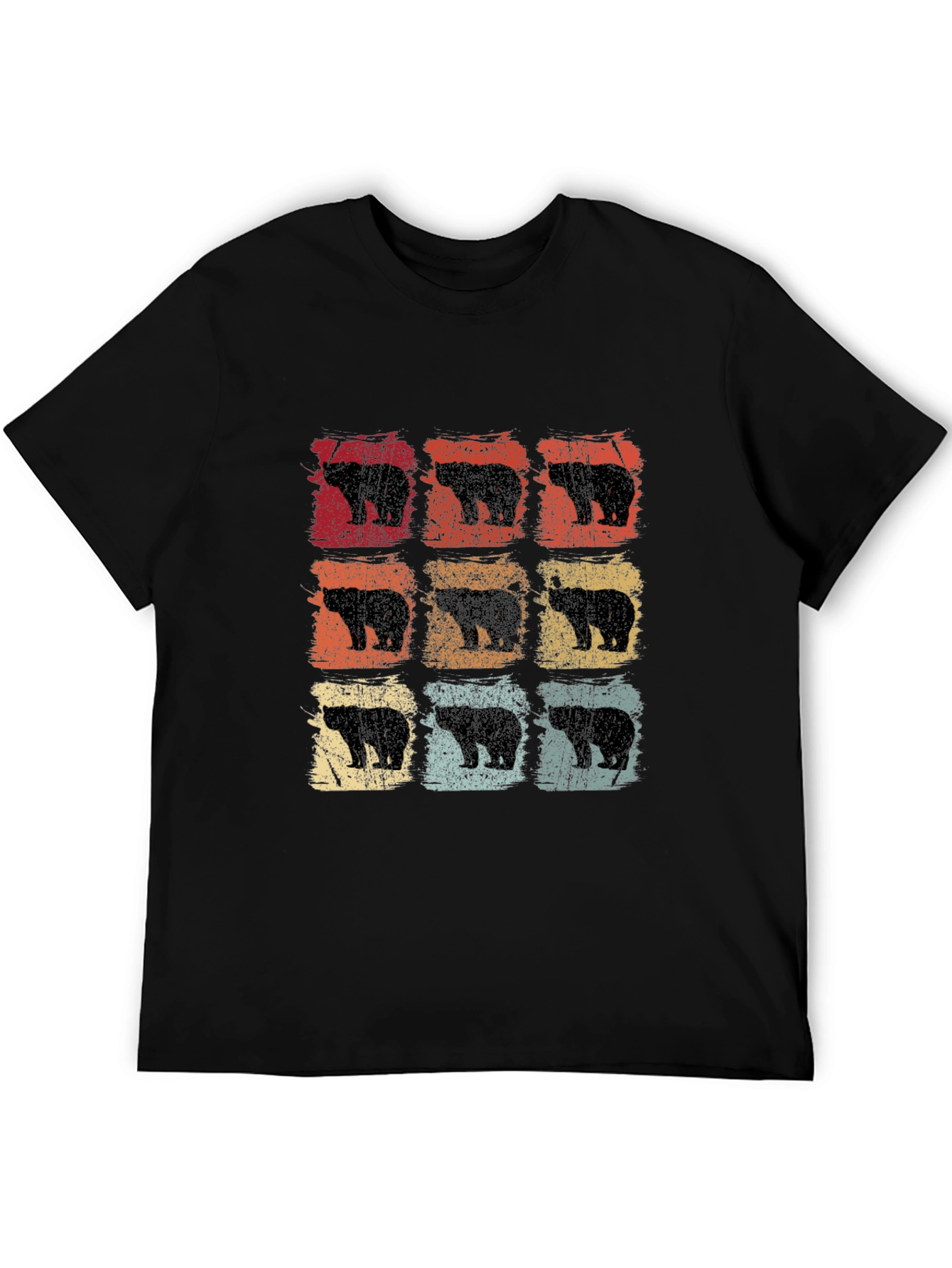 Retro Bear T-Shirt - Vintage Style Bear Graphic Tee