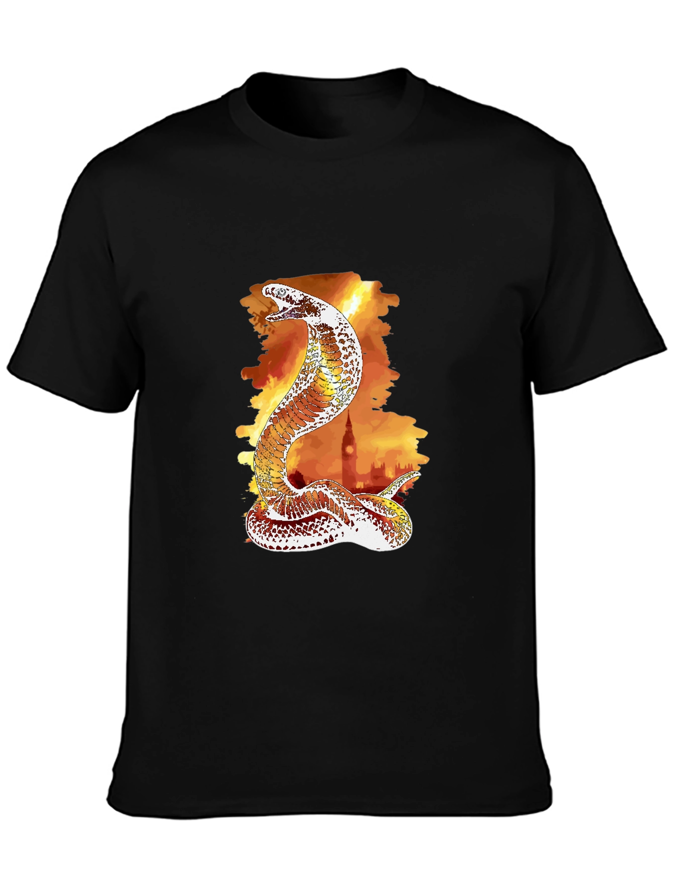Cobra Graphic T-Shirt - Unique Design