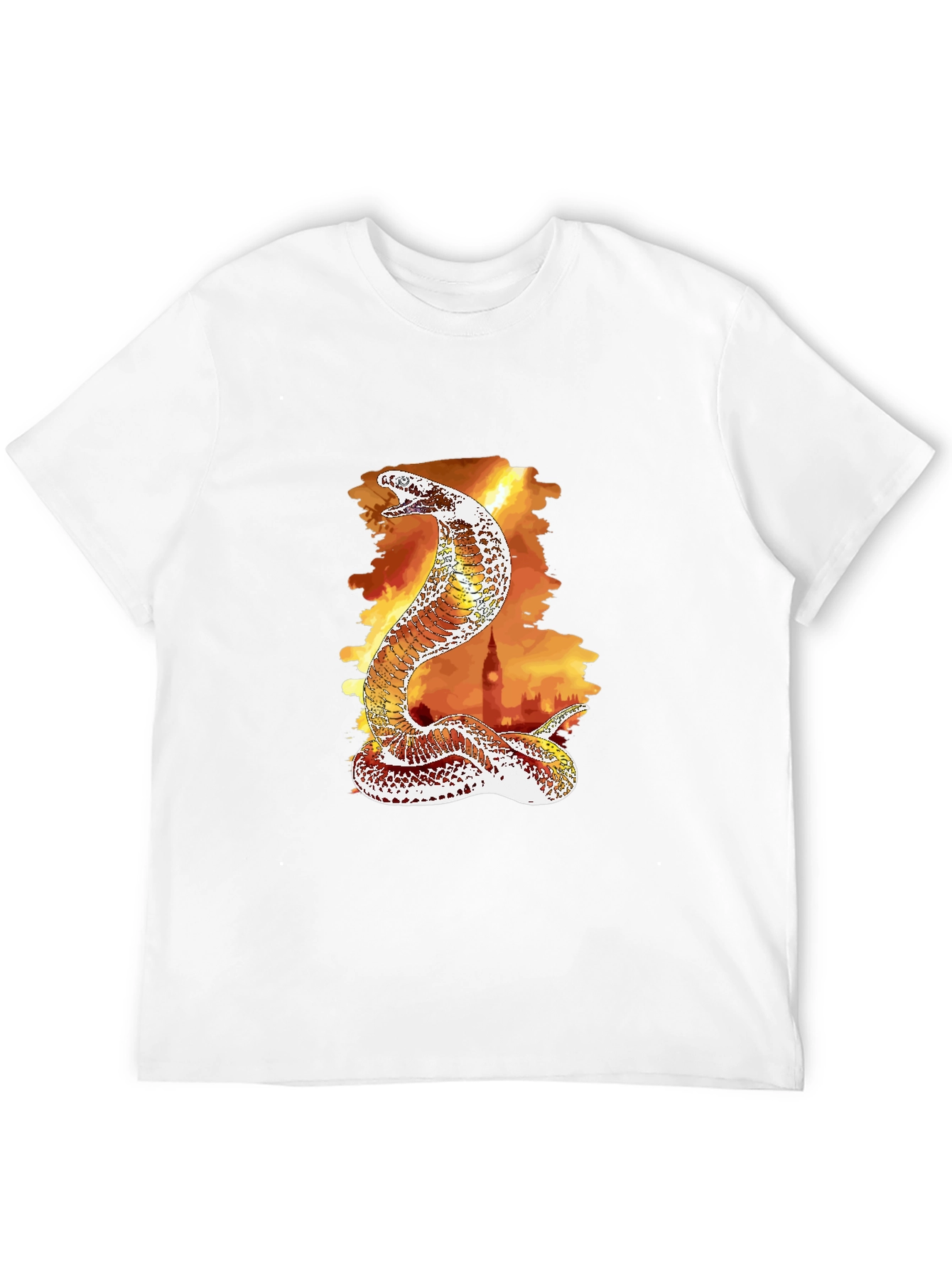 Cobra Graphic T-Shirt - Unique Design