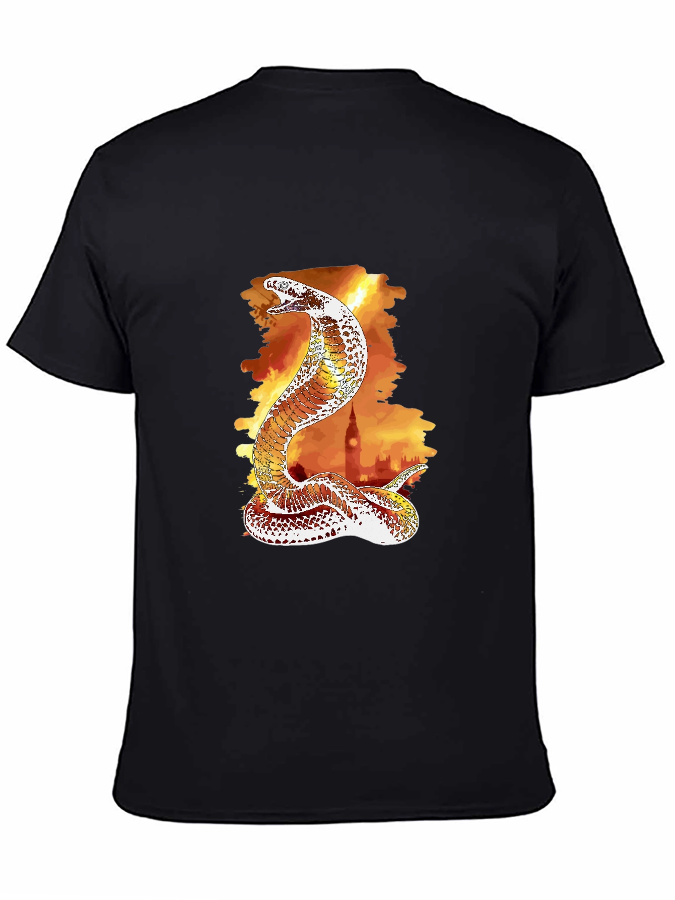 Cobra Graphic T-Shirt - Unique Design