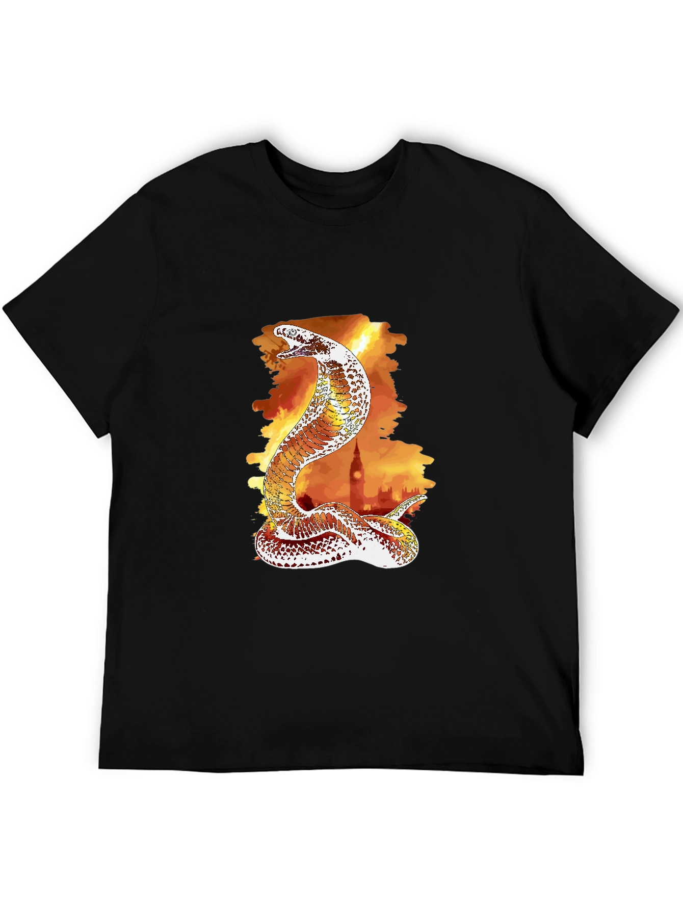 Cobra Graphic T-Shirt - Unique Design