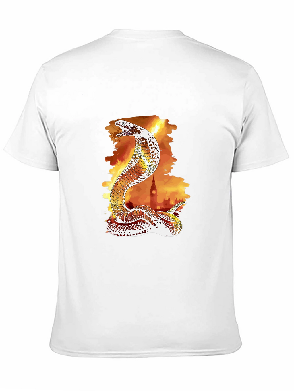 Cobra Graphic T-Shirt - Unique Design