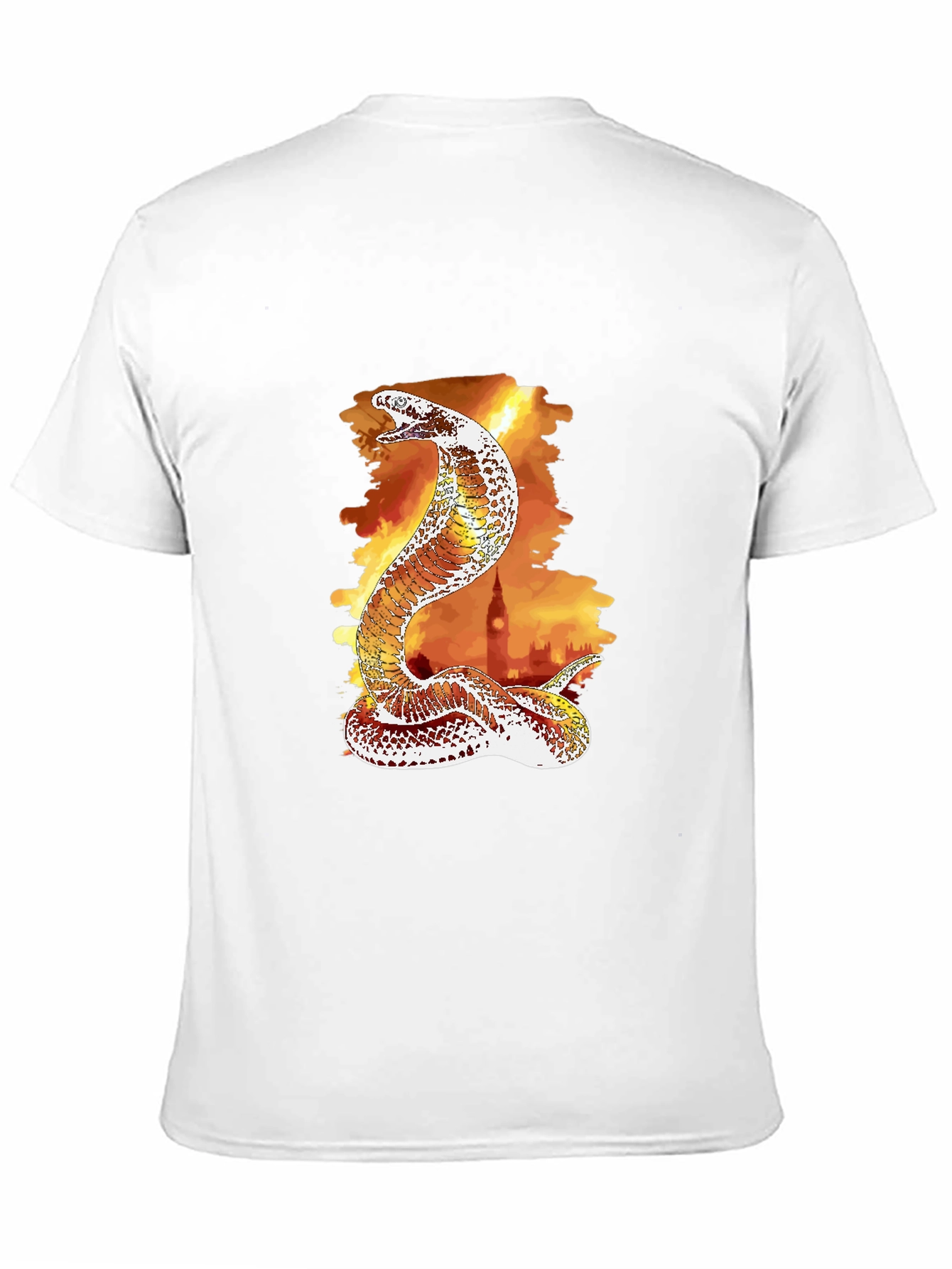 Cobra Graphic T-Shirt - Unique Design