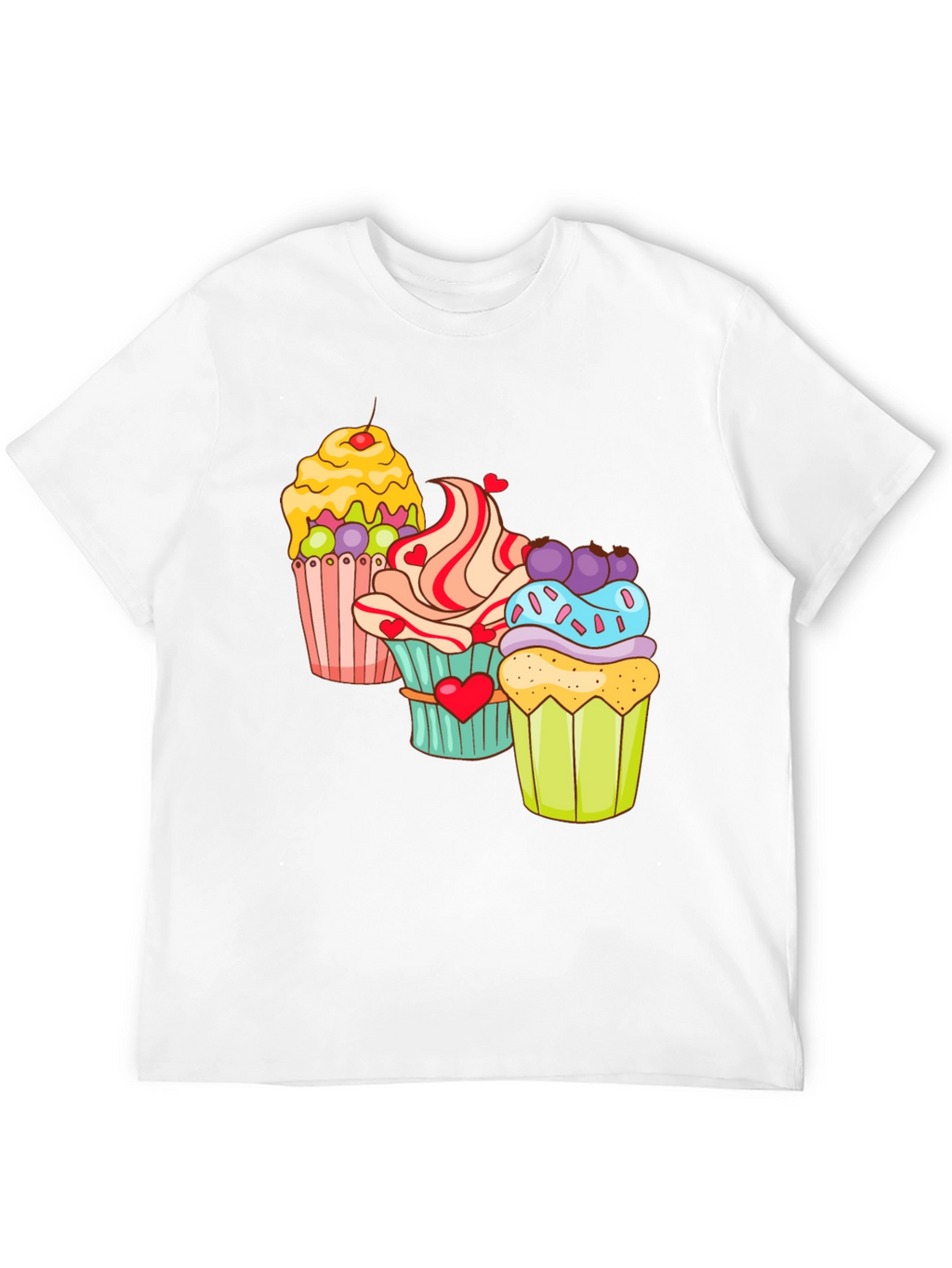 Sweet Cupcake T-Shirt