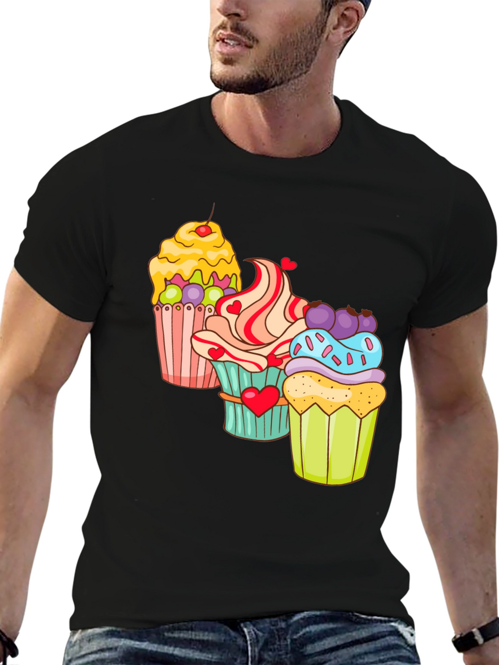 Sweet Cupcake T-Shirt