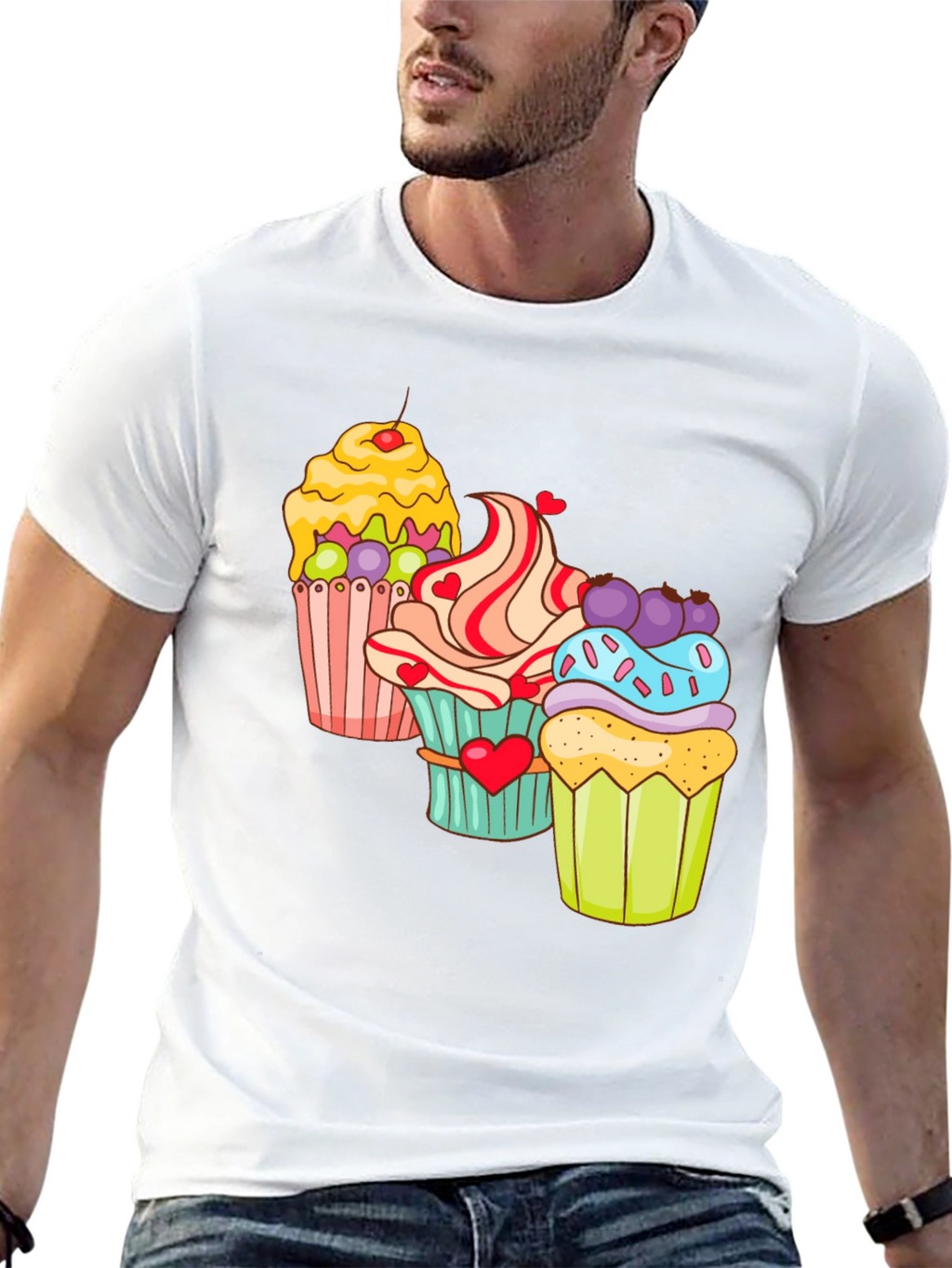 Sweet Cupcake T-Shirt