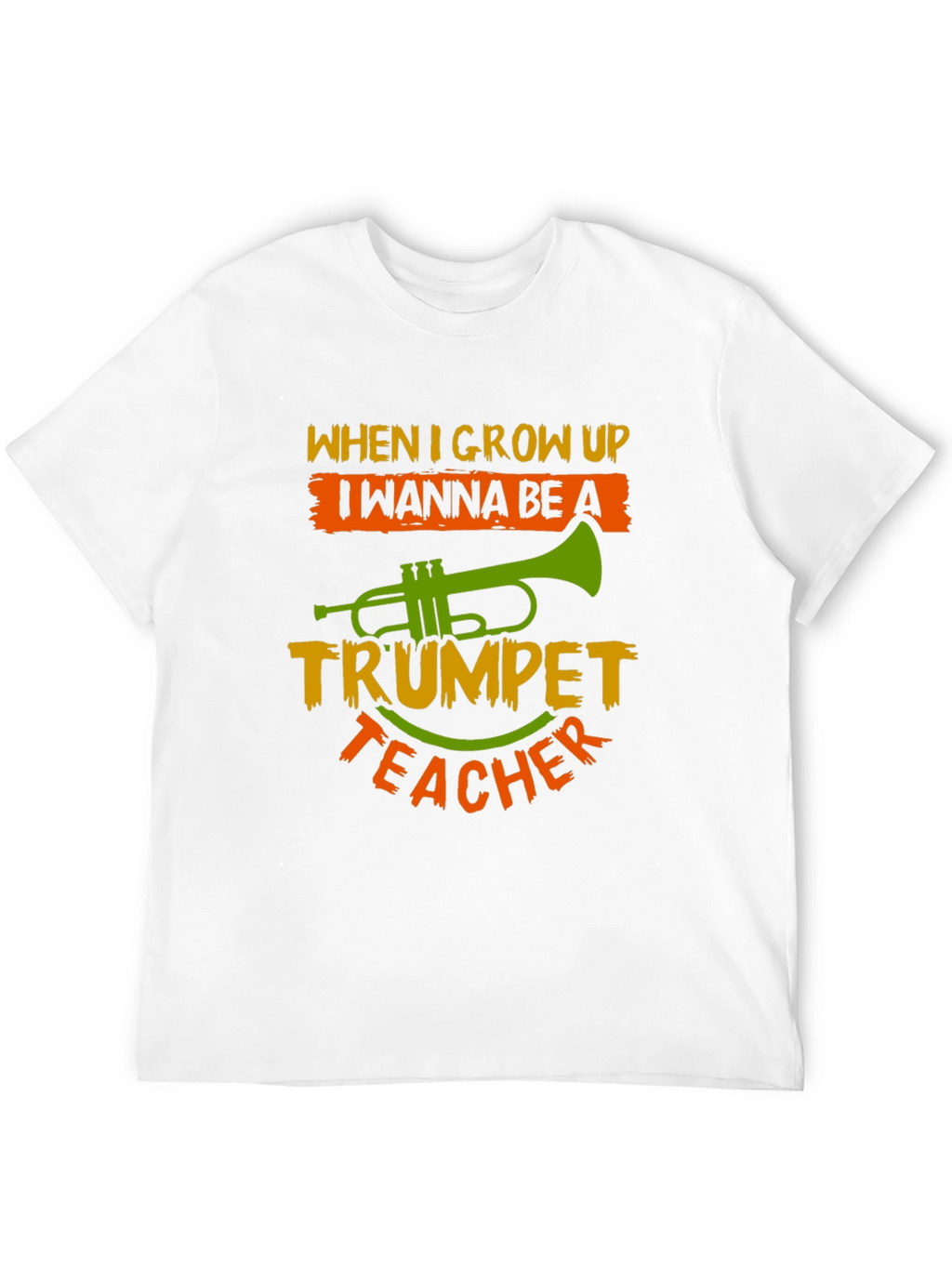 Trumpet Teacher T-Shirt - Musician Gift