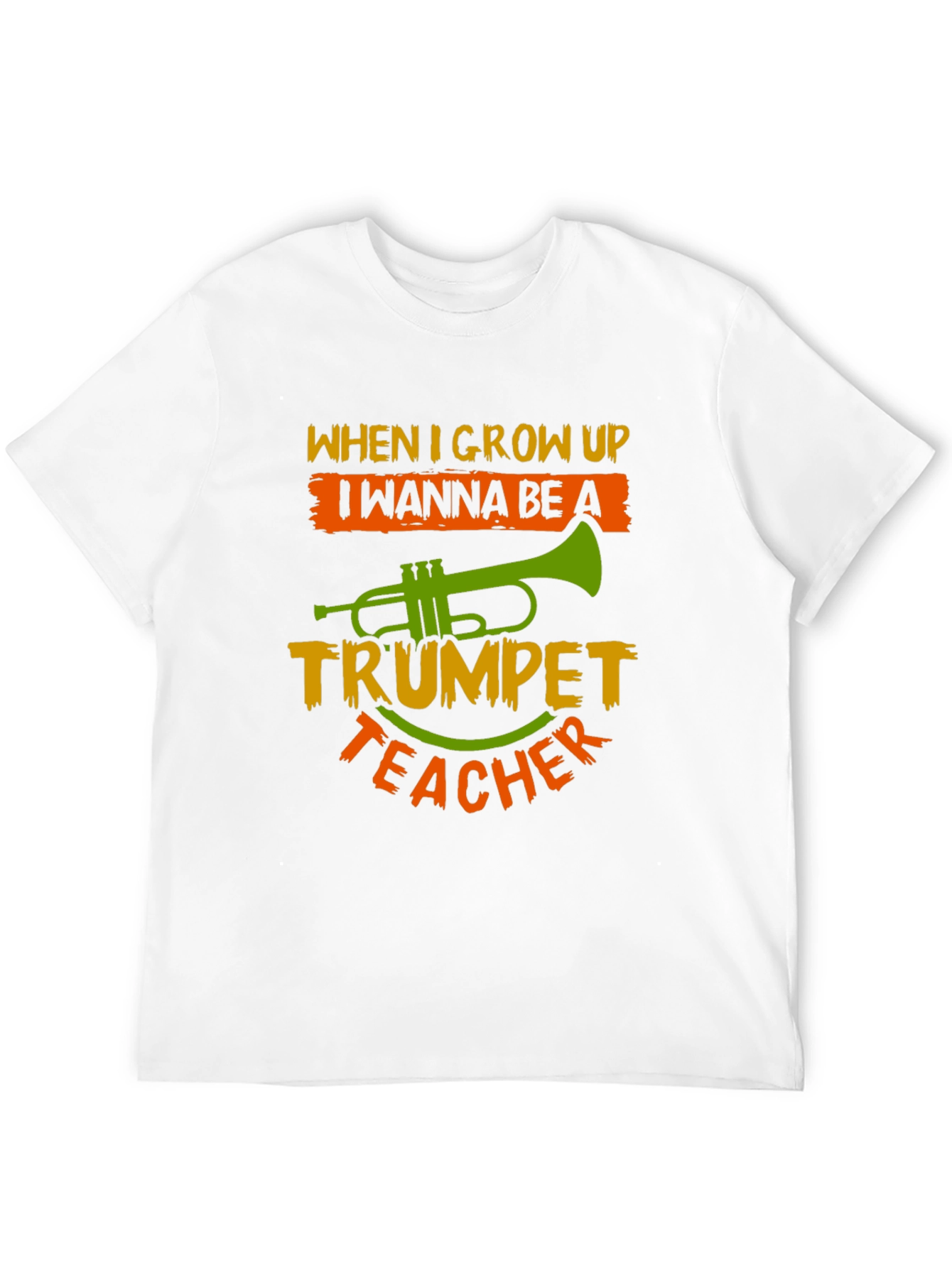 Trumpet Teacher T-Shirt - Musician Gift