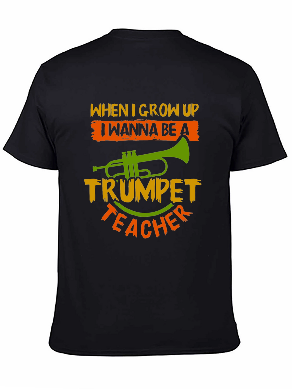 Trumpet Teacher T-Shirt - Musician Gift