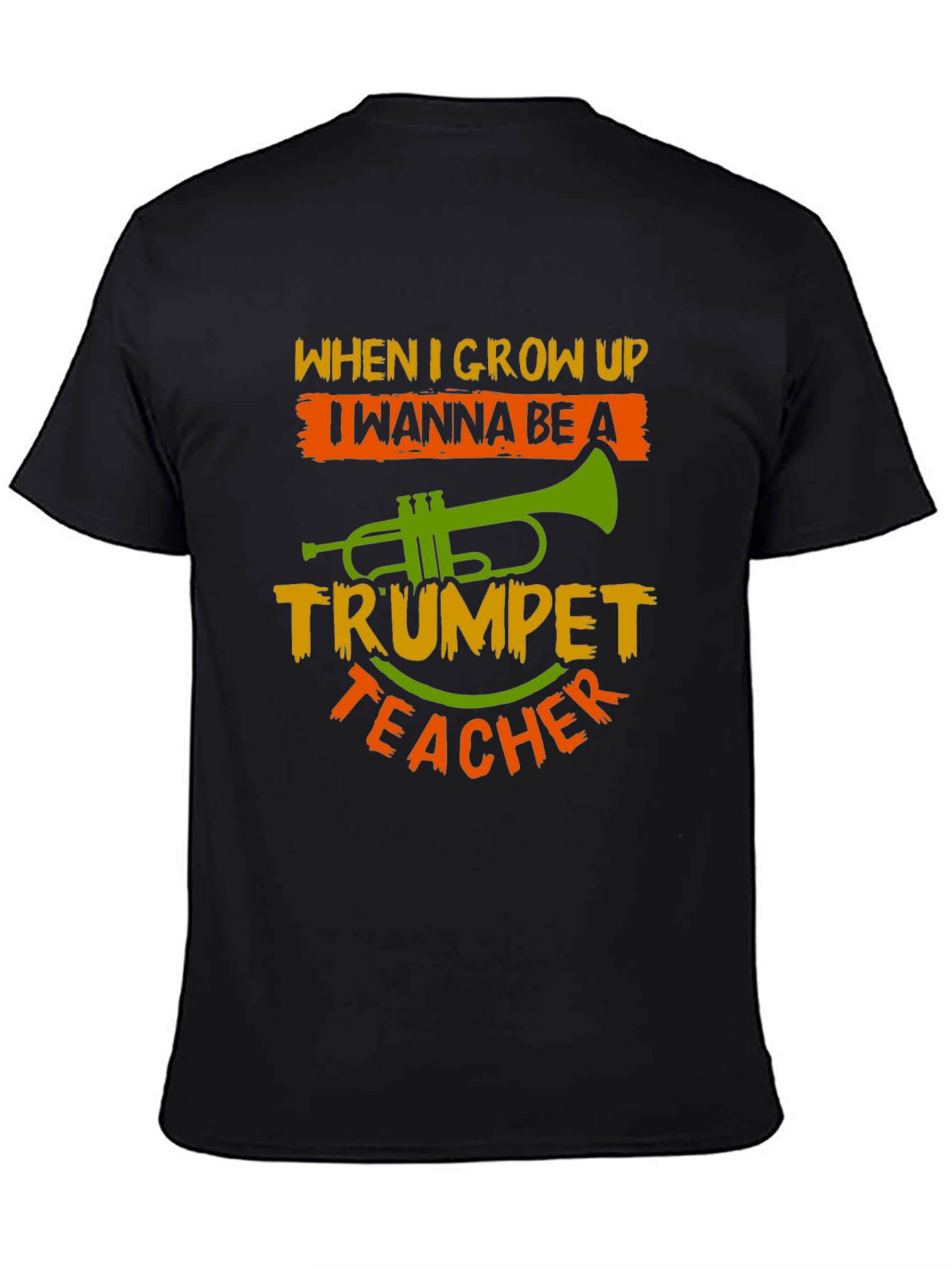 Trumpet Teacher T-Shirt - Musician Gift