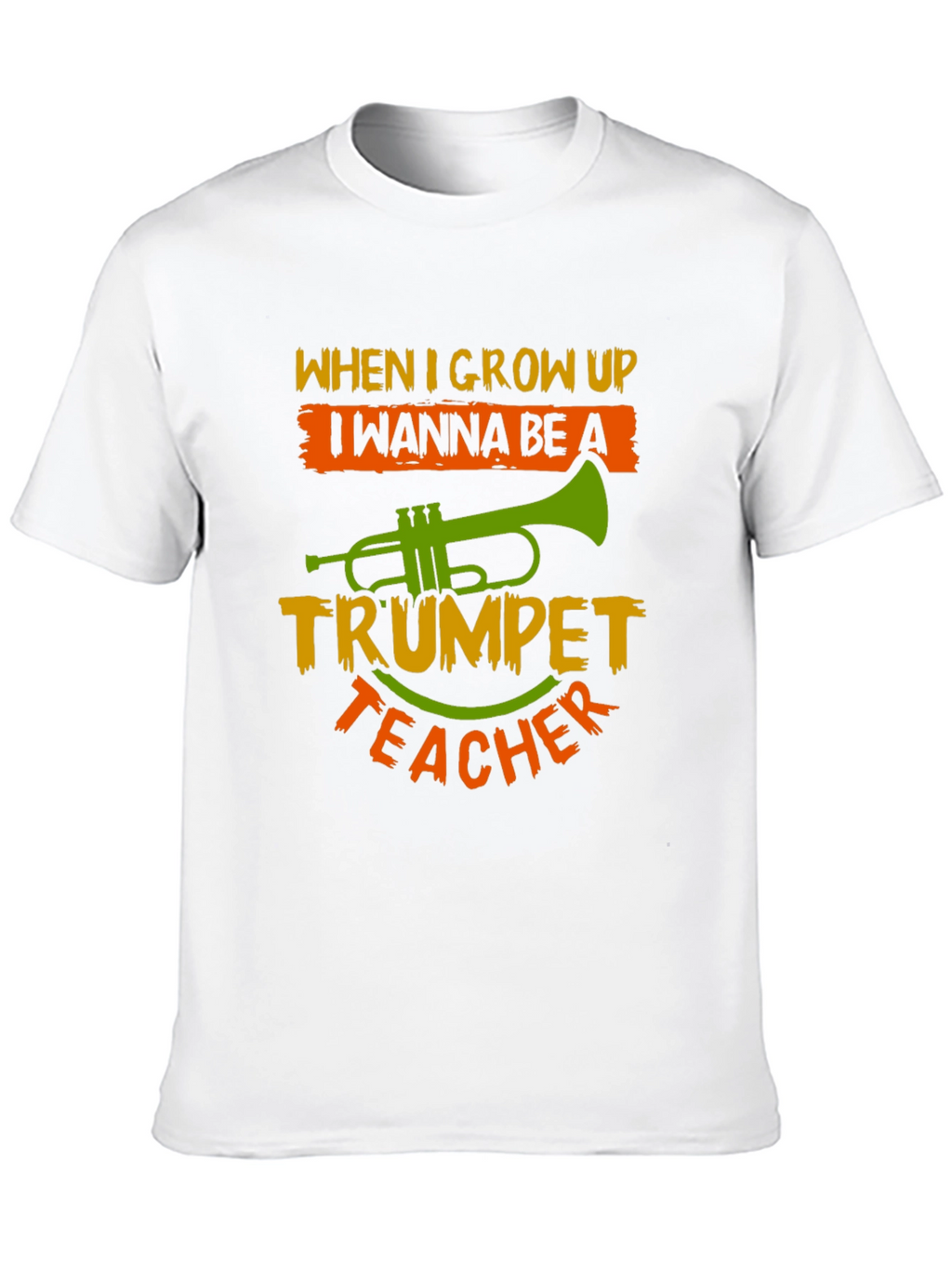 Trumpet Teacher T-Shirt - Musician Gift