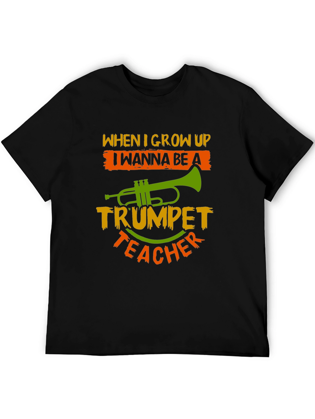 Trumpet Teacher T-Shirt - Musician Gift