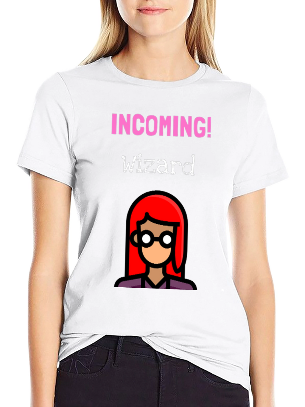 Incoming Wizard T-Shirt