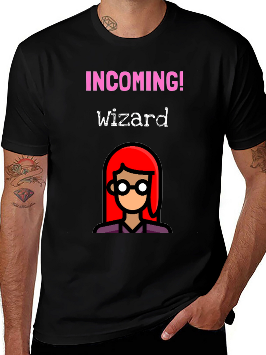 Incoming Wizard T-Shirt