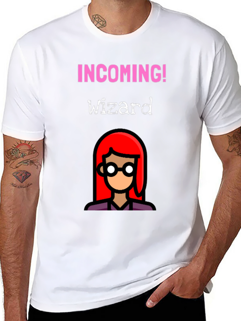 Incoming Wizard T-Shirt