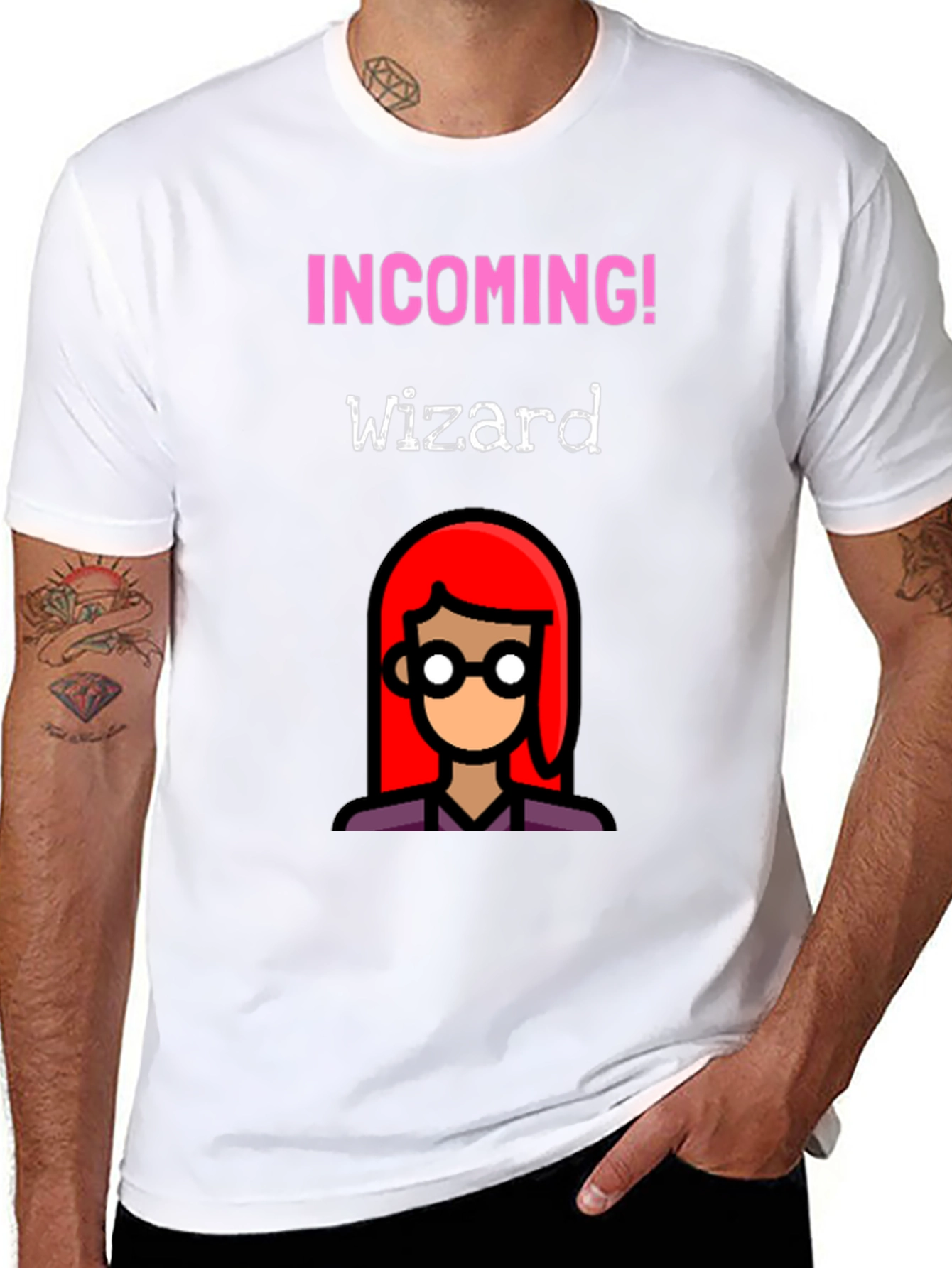 Incoming Wizard T-Shirt