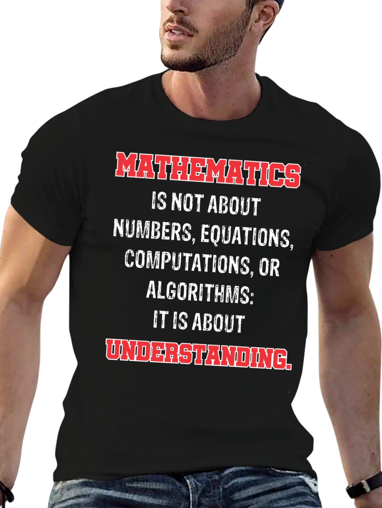 Mathematics Understanding Graphic Tee