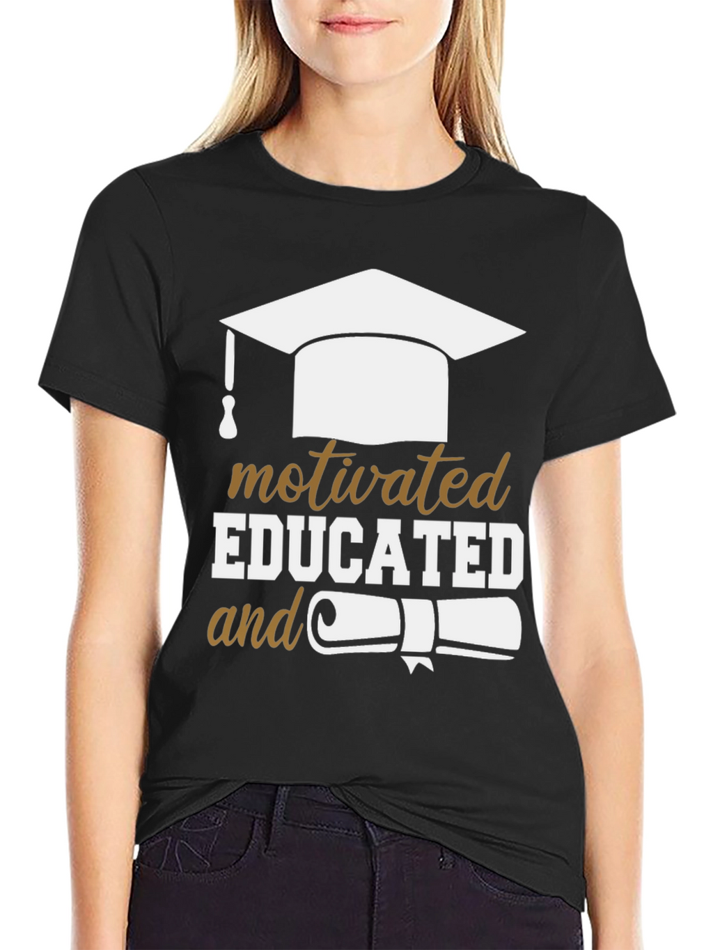 Motivated Educated Graduation T-Shirt