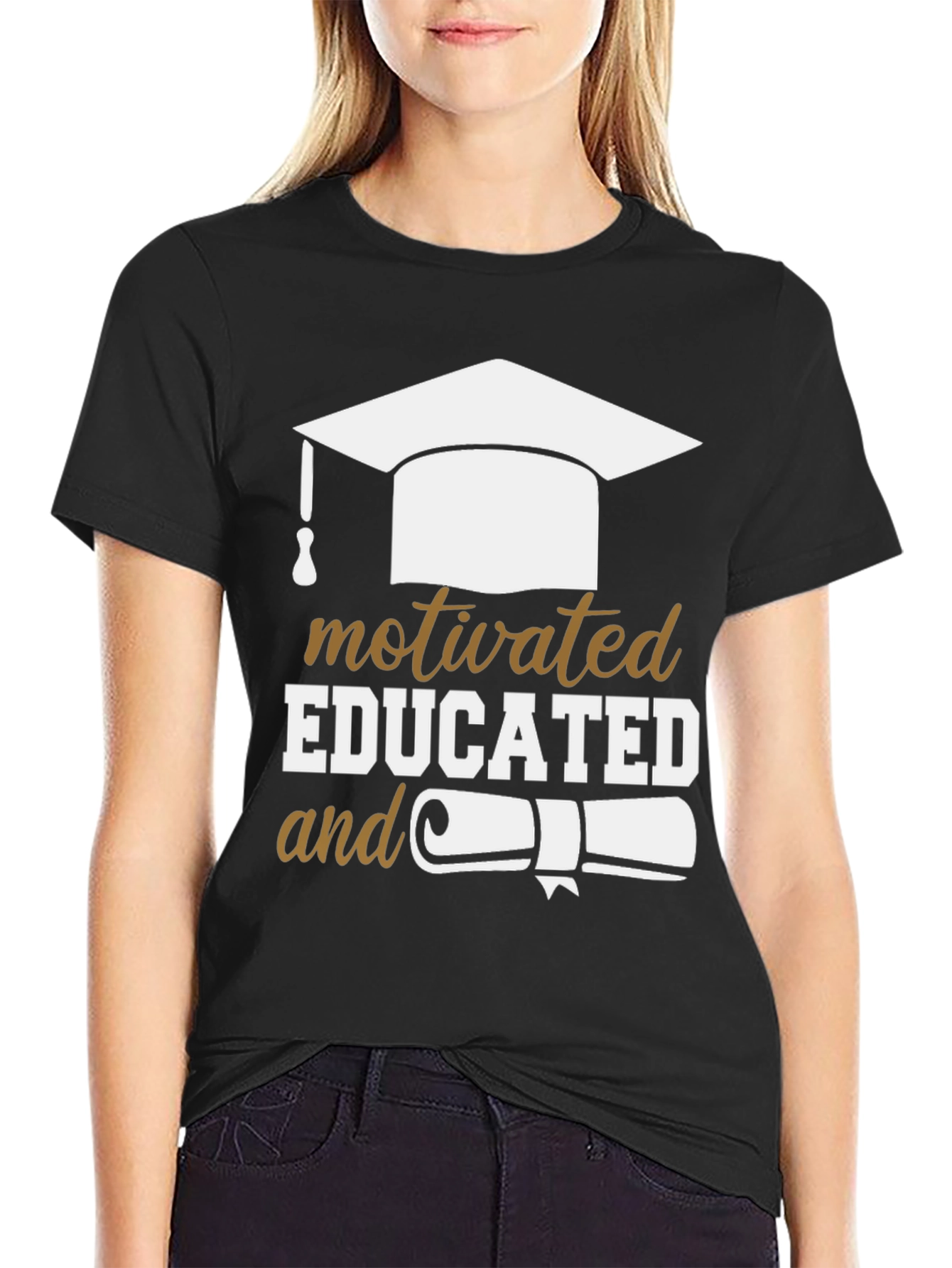 Motivated Educated Graduation T-Shirt