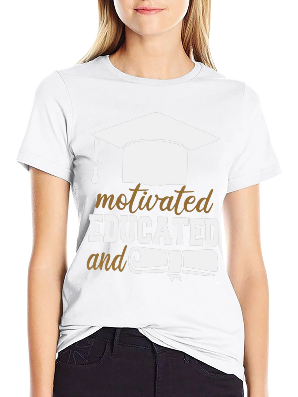 Motivated Educated Graduation T-Shirt