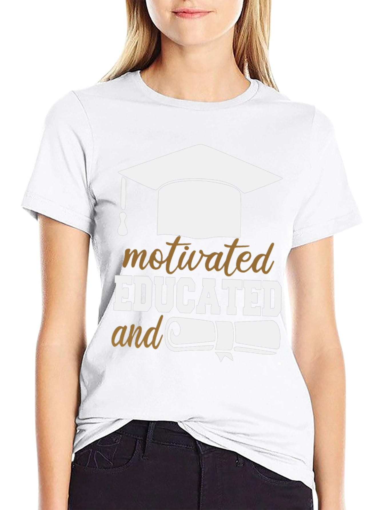 Motivated Educated Graduation T-Shirt