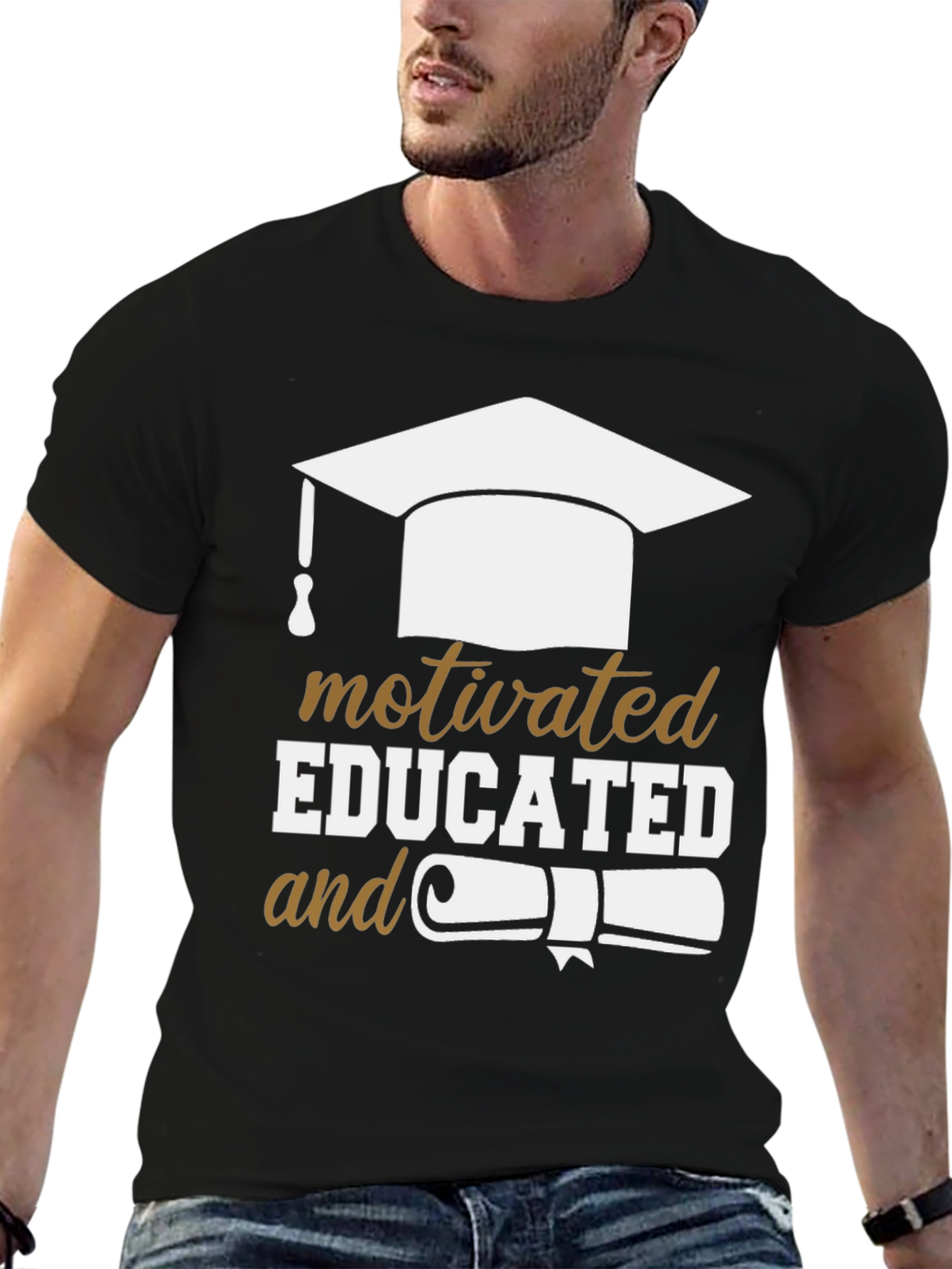Motivated Educated Graduation T-Shirt