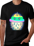 Unicorn Rain Cloud Graphic Tee