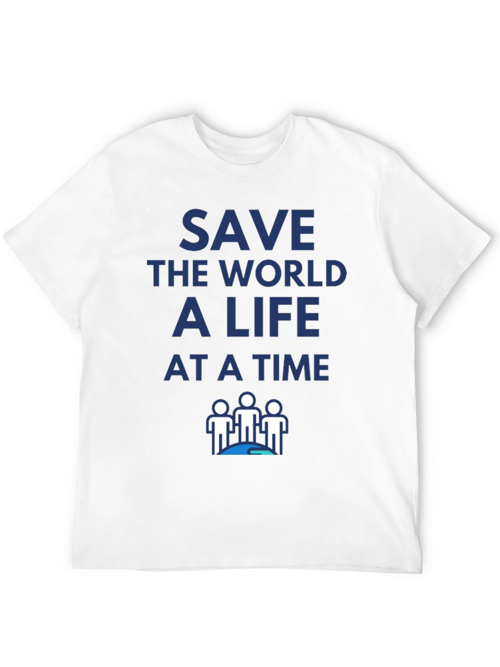Save the World T-Shirt - Stylish Activism