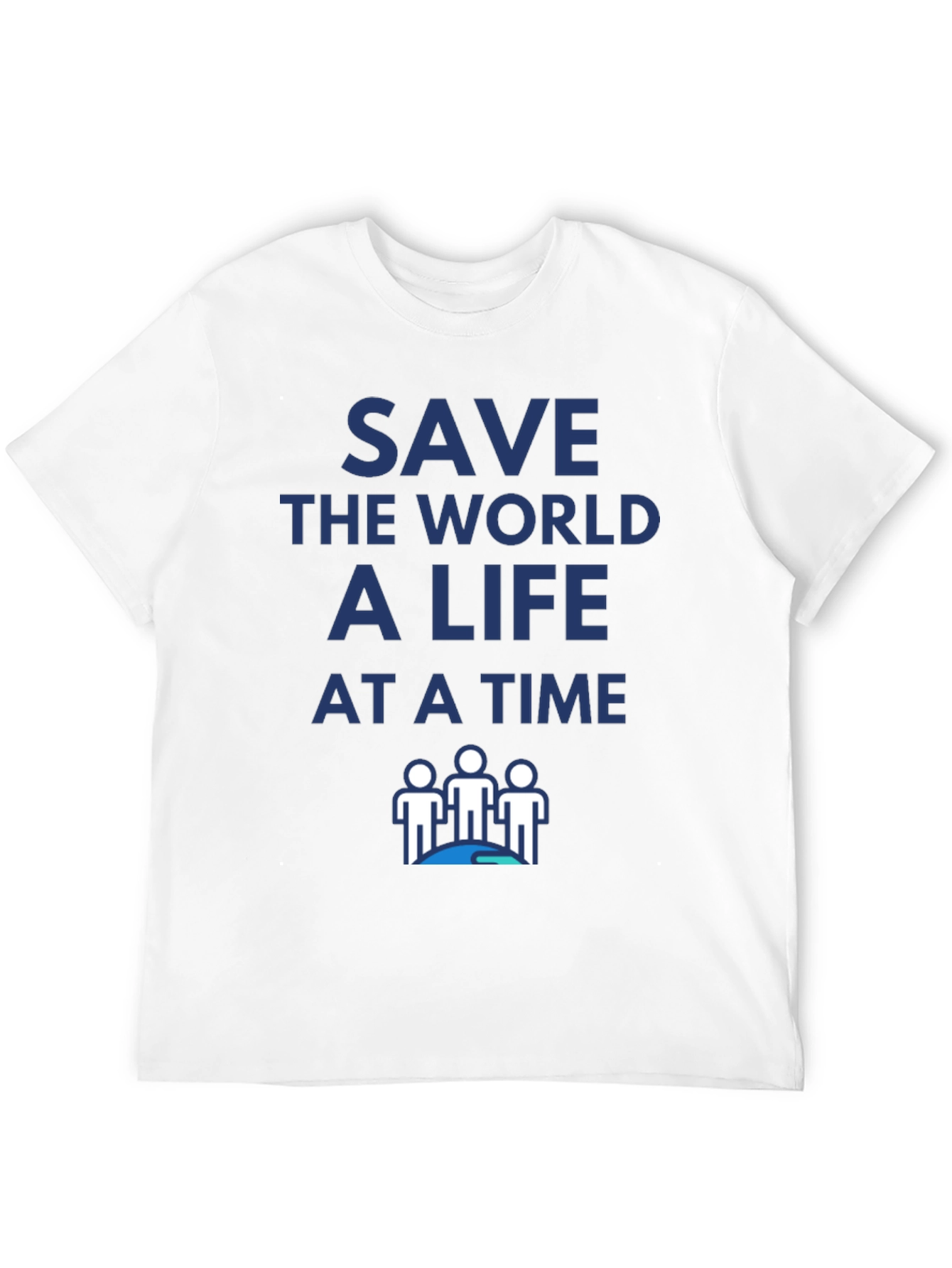 Save the World T-Shirt - Stylish Activism