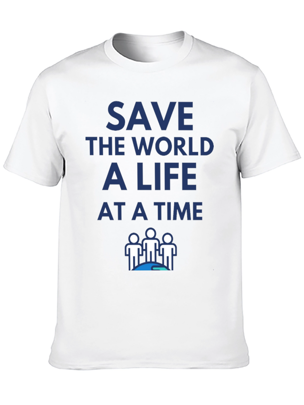 Save the World T-Shirt - Stylish Activism