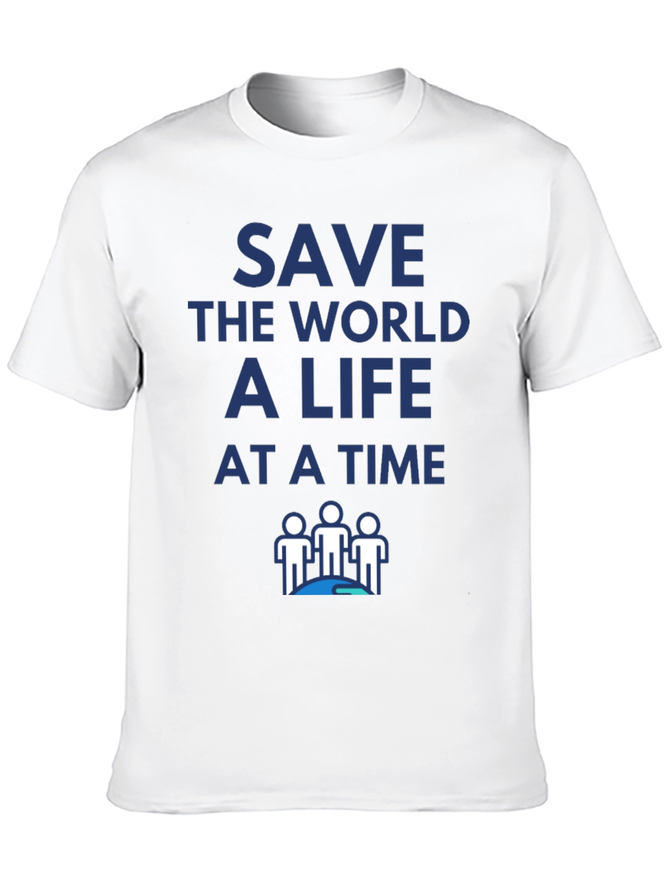 Save the World T-Shirt - Stylish Activism