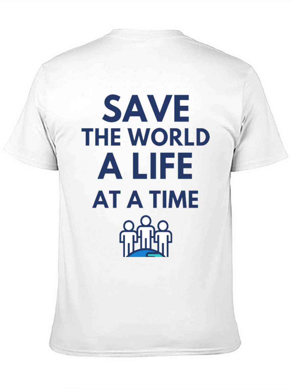 Save the World T-Shirt - Stylish Activism