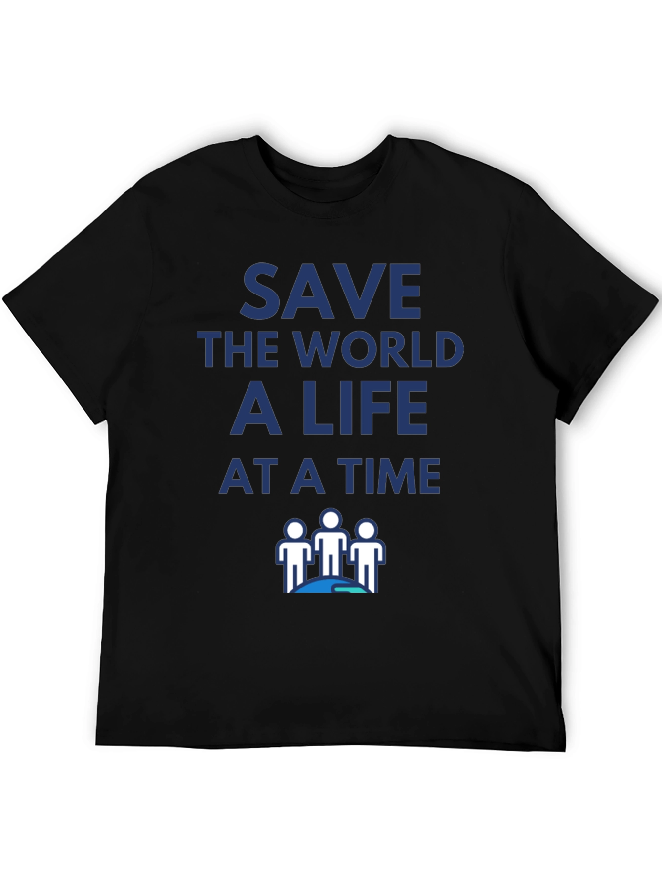 Save the World T-Shirt - Stylish Activism