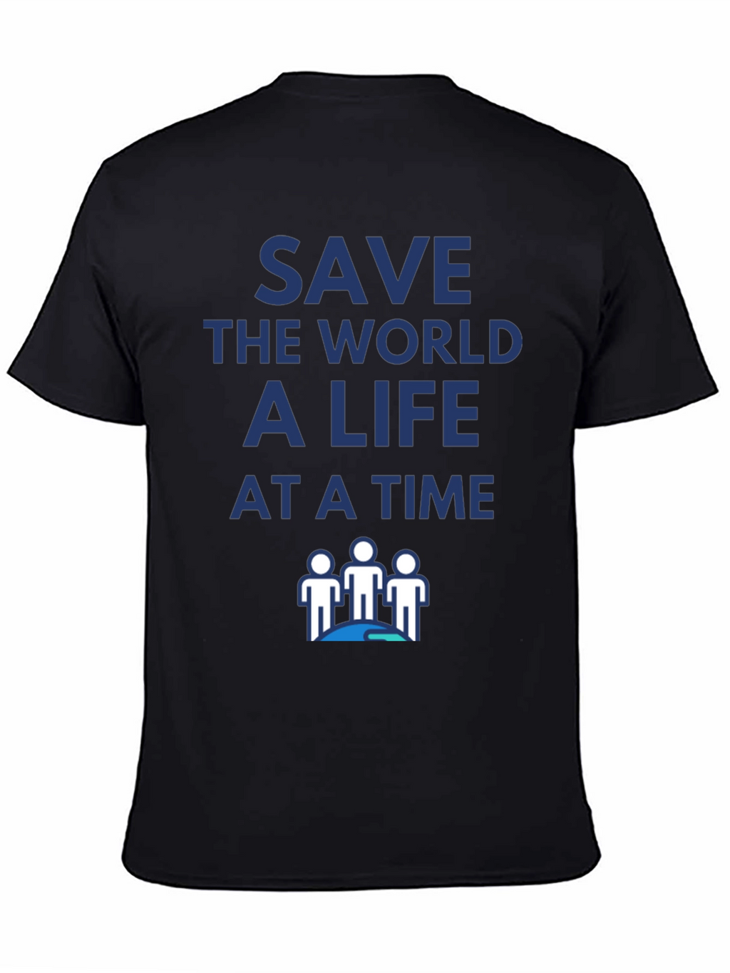 Save the World T-Shirt - Stylish Activism