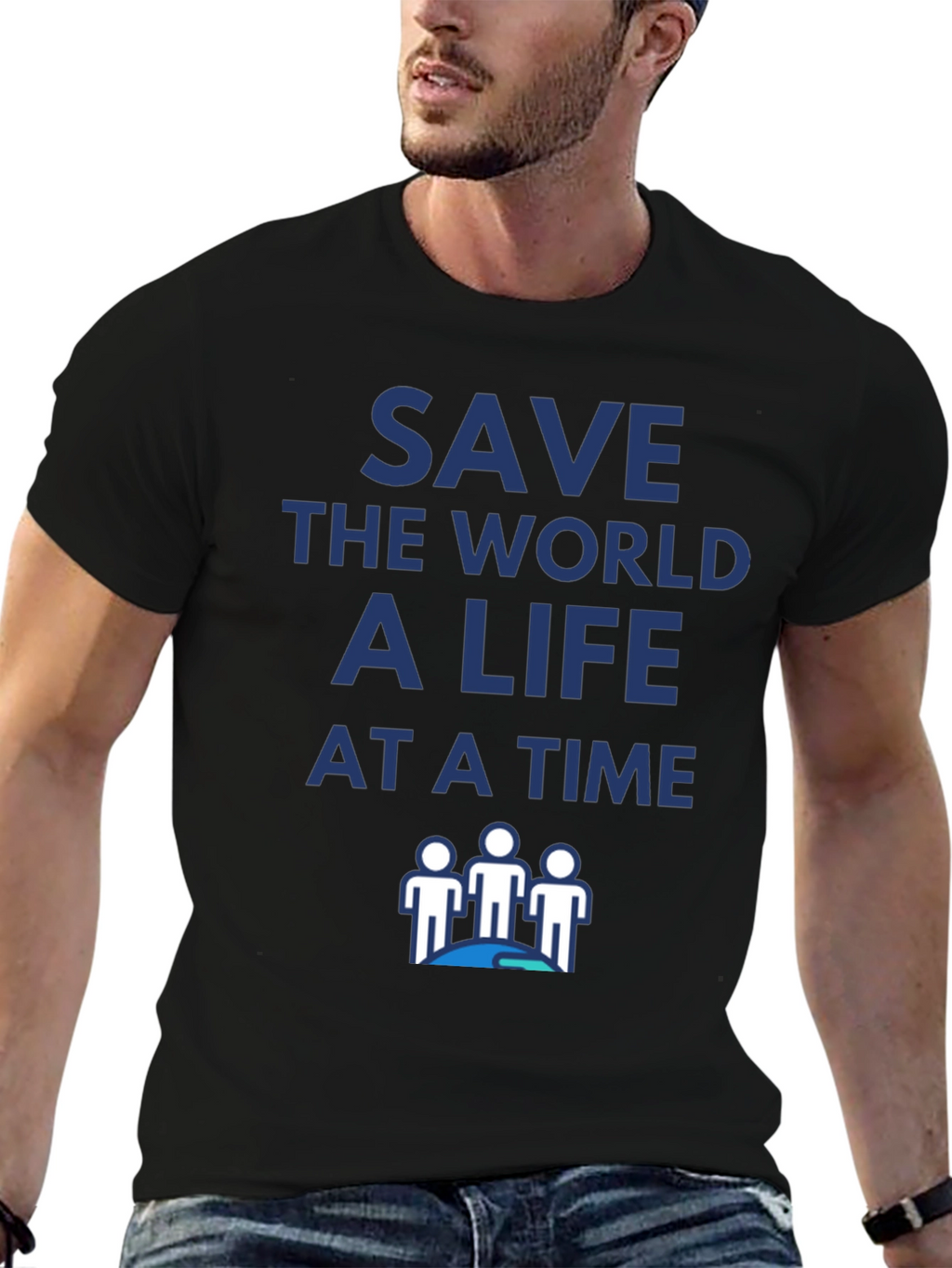 Save the World T-Shirt - Stylish Activism