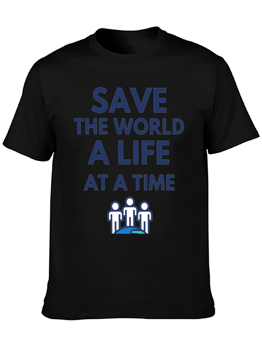 Save the World T-Shirt - Stylish Activism