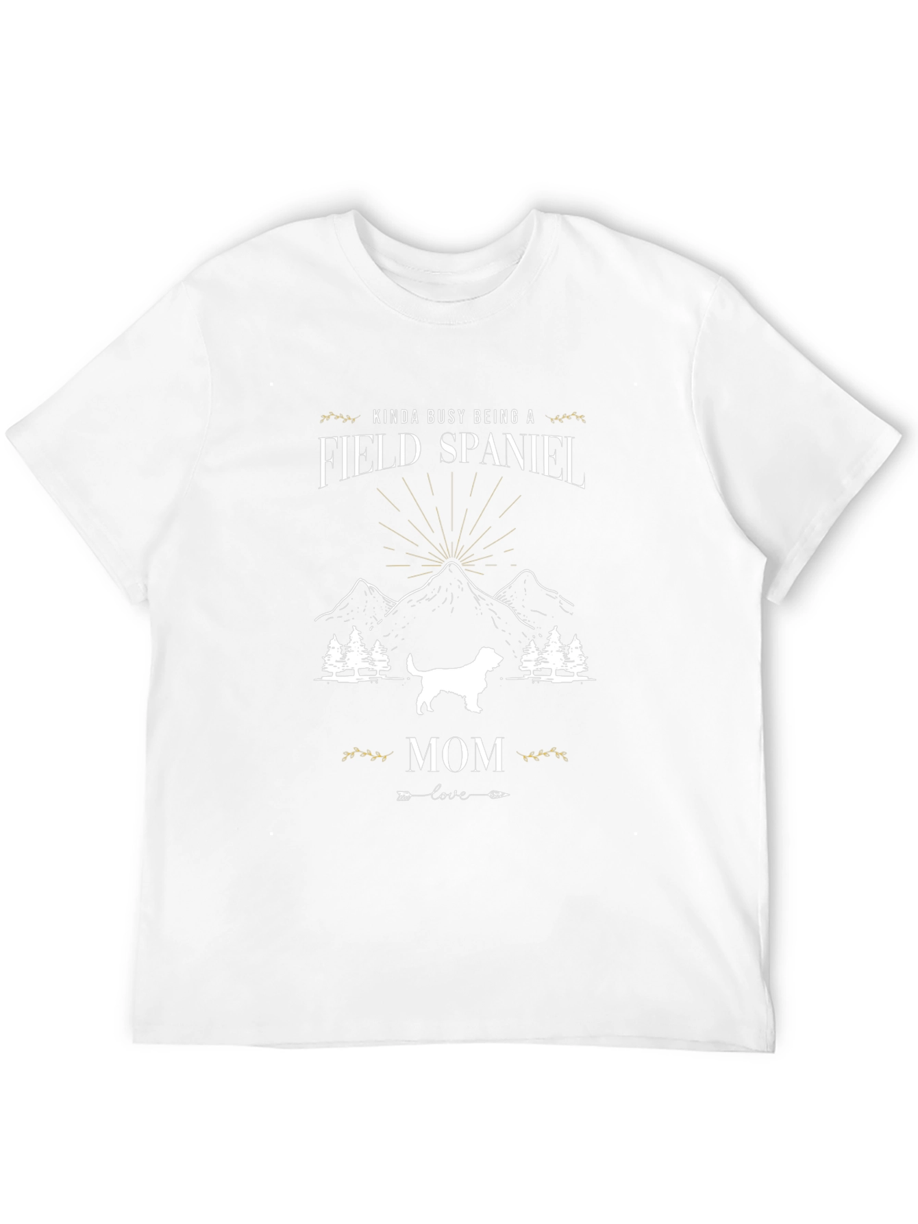 Field Spaniel Mom T-Shirt - Dog Lover Apparel