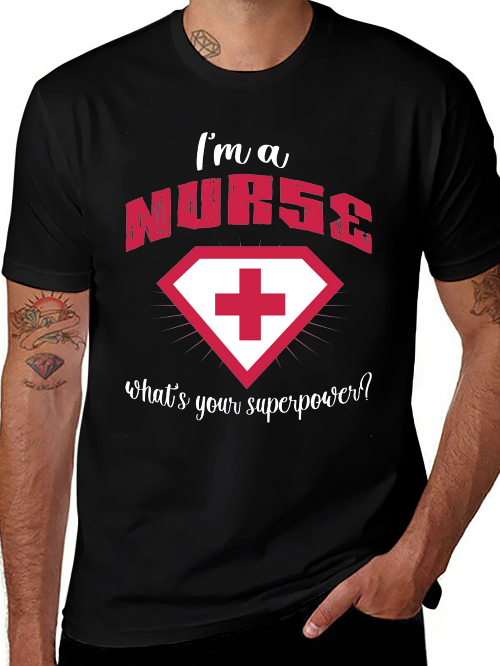 Nurse Superpower T-Shirt