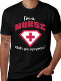 Nurse Superpower T-Shirt