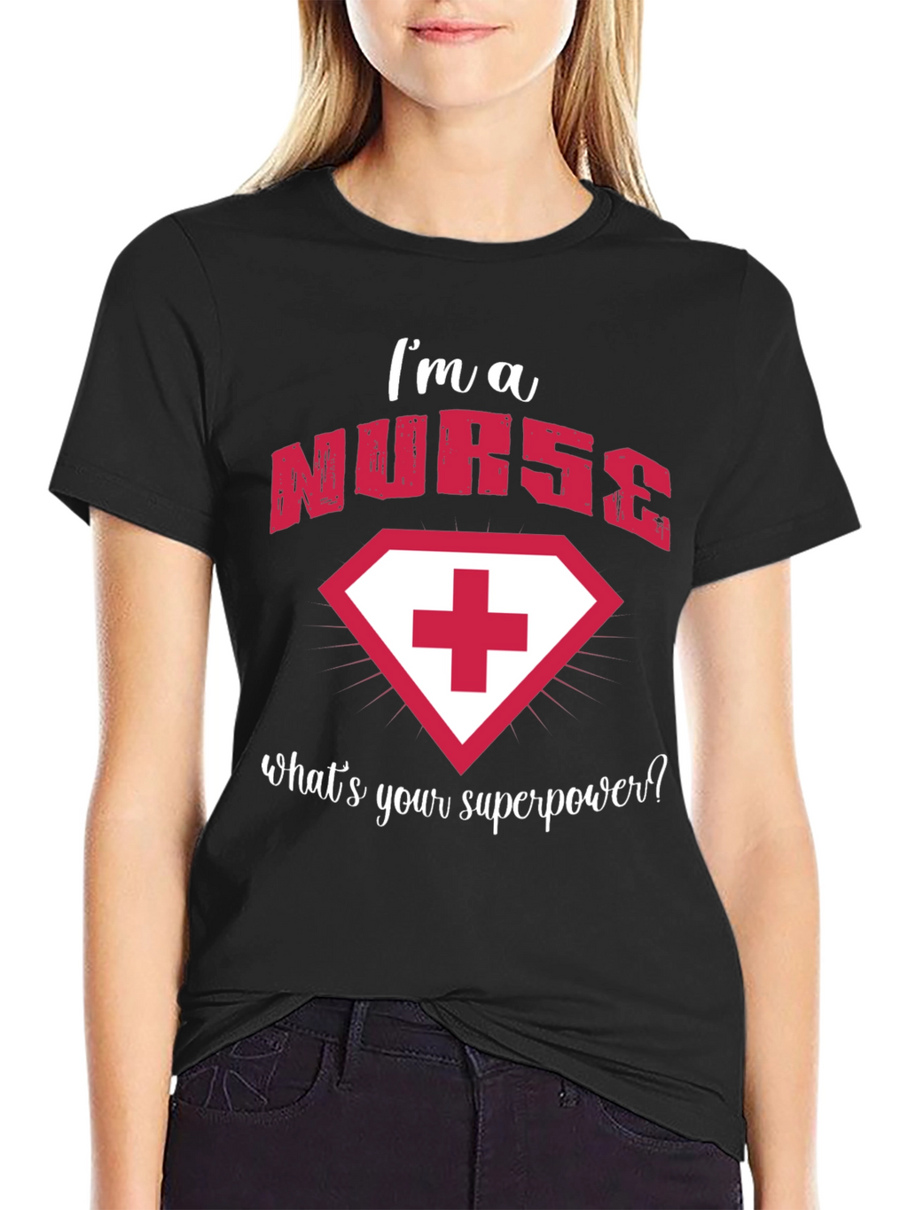Nurse Superpower T-Shirt
