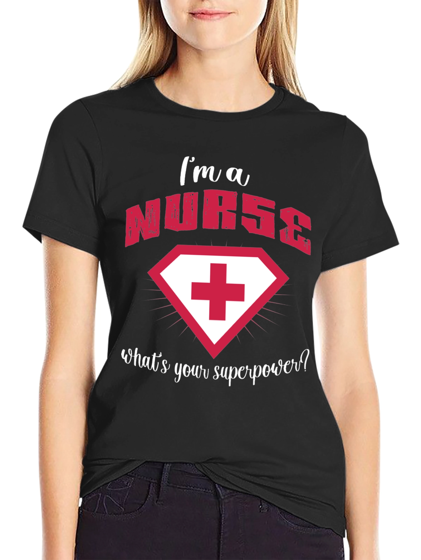 Nurse Superpower T-Shirt
