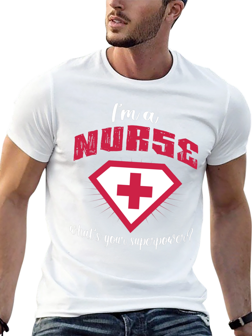 Nurse Superpower T-Shirt