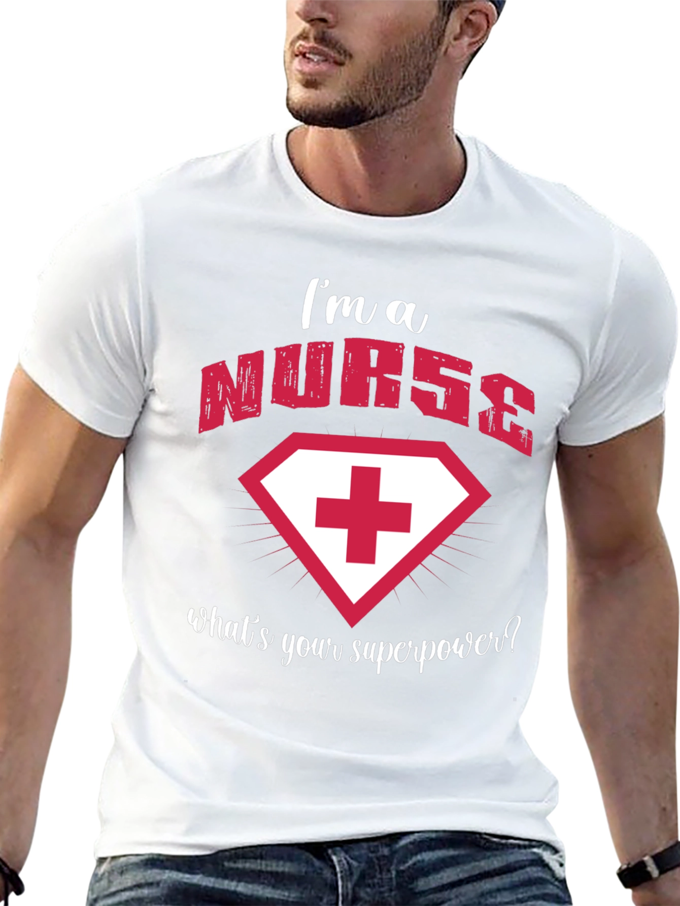 Nurse Superpower T-Shirt