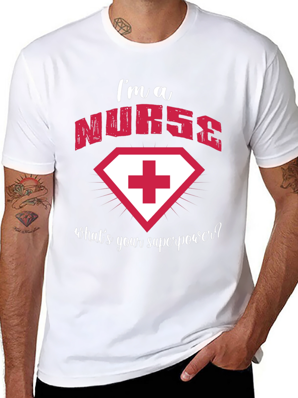 Nurse Superpower T-Shirt