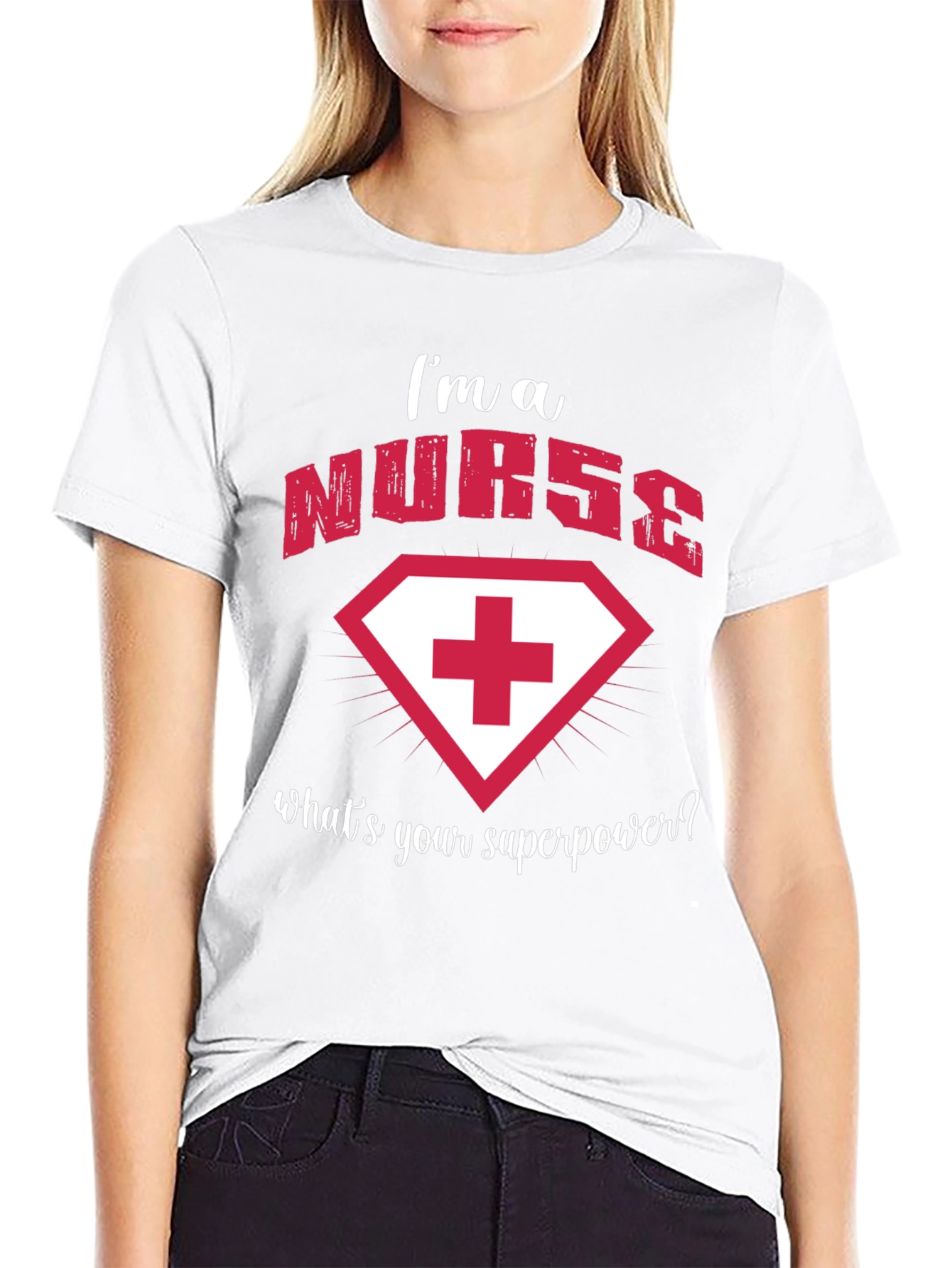 Nurse Superpower T-Shirt