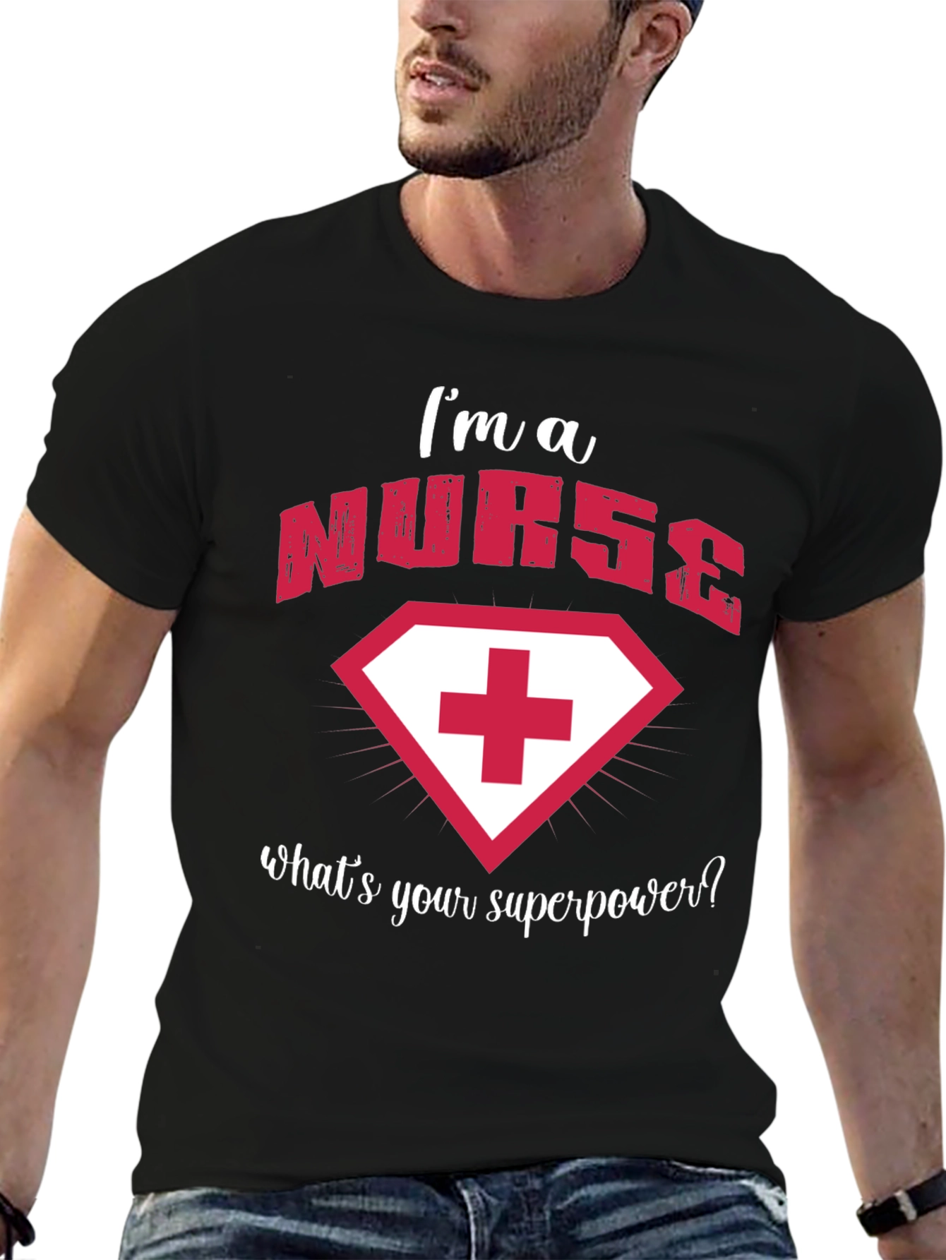 Nurse Superpower T-Shirt
